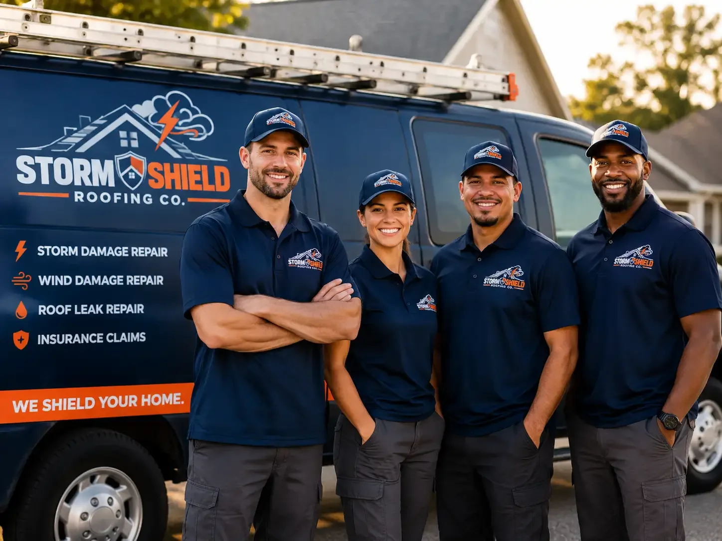 Storm Damage Roof Repair company in Rover, AR