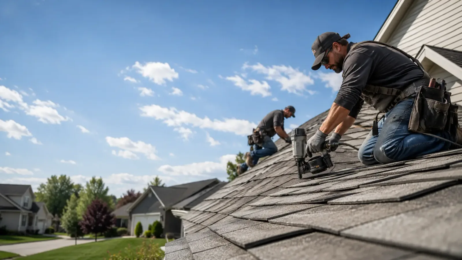 Storm Damage Roof Repair in Rover, AR near me